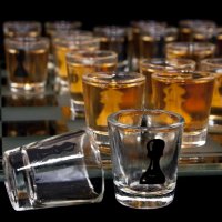 Alkohol-Schach DELUXE