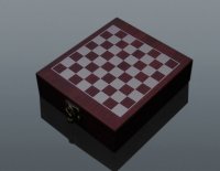 Weinset 4 Stück + Schach