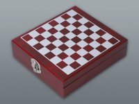 Weinset 4 Stück + Schach