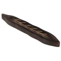 Halter aus Holz für Räucherstäbchen - Leaf