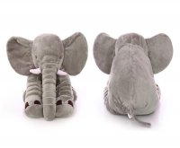 Elefant als Kuscheltier