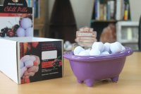 Mini-Keramikwanne - Lila