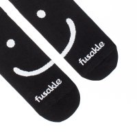 Söckchen Smiley schwarz M (39-42)