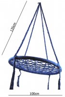 Storchennest 100 cm blau