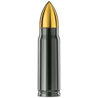 Thermoskartusche Artillerie - militärisch grün