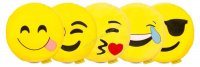 Kissen Smiley Zunge