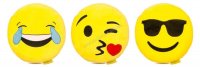 Kissen Smiley Zunge