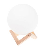 3D Mondlampe 16 Farben
