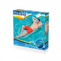 BESTWAY aufblasbare Schwimmmatratze - grün