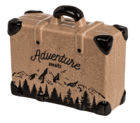 Keramischer Geldkoffer - Adventure
