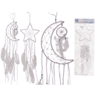 Traumfänger 60 x 15 cm - Mond