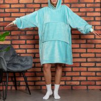 Sweatshirt-Decke - Rot
