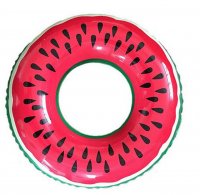 Aufblasbares Rad - Wassermelone
