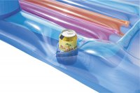 BESTWAY Aufblasbarer Stuhl mit Matratze blau
