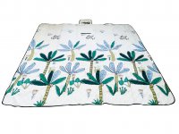 Stranddecke PALMY 200 x 200 cm