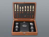 Set BLACK Spritzflasche 240 ml + 4 Stück Stempelflaschen 35 ml + CHESS