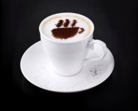 Kaffee-Deko-Set für Zuhause