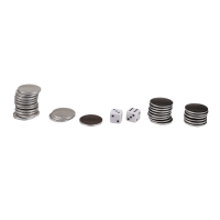 Brettspiel aus Metall - Backgammon