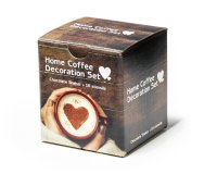 Schablonen für Kaffee, Gebäck und Torten 16 Stück