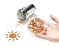 Schablonen für Kaffee, Gebäck und Torten 16 Stück