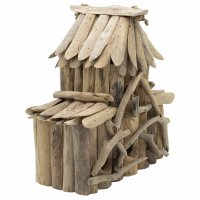 Vogelhaus aus Treibholz - Haus