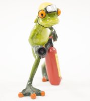 Keramik-Flipflop - Feuerwehrmann