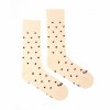 Fusakle Gepunktete Butter S (35-38)
