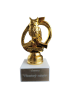 Statuette zur Abschlussauszeichnung – individuelle Inschrift
