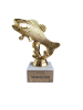 Fisch-Auszeichnungsstatuette – individuelle Inschrift