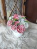 Mini-Seifenstrauß - Rosa