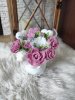 Mini Seifenstrauß - Rosa Lila