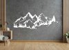 Wandbild - Berge