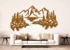 Wandbild - Berge