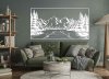 Wandbild - Berge