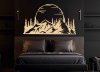 Wandbild - Berge
