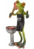 Keramik-Frosch - Koch