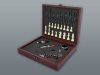 Weinset 5 Stück + Schach