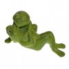Keramische Gartenstatue - Verliebte Frösche