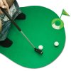 Golf auf der Toilette