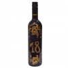 Rotwein - Zum 18. Geburtstag 0,75L