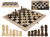 Brettspiel aus Holz - Schach