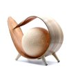 Natürliche Kokosnuss-Lampe - natürlich
