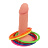 Das Spiel, bei dem man Ringe auf den Penis wirft