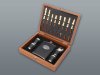Set BLACK Spritzflasche 240 ml + 4 Stück Stempelflaschen 35 ml + CHESS