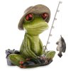 Keramikfrosch - Fischer
